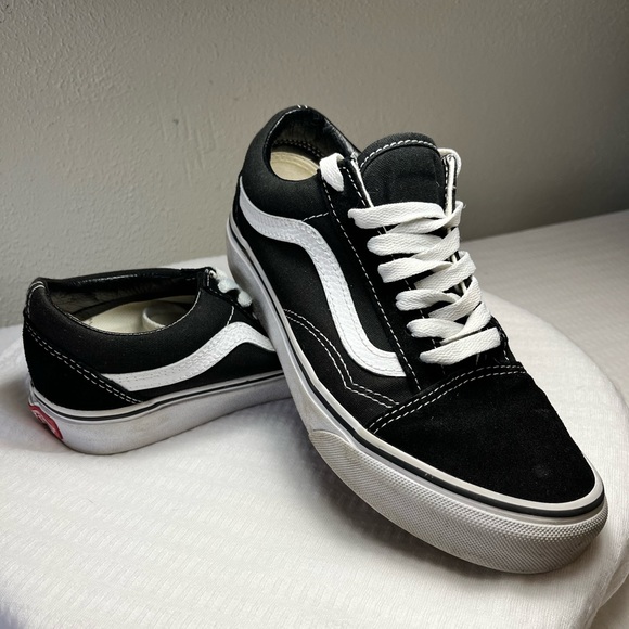 Vans Old School Black & White - Picture 3 of 5